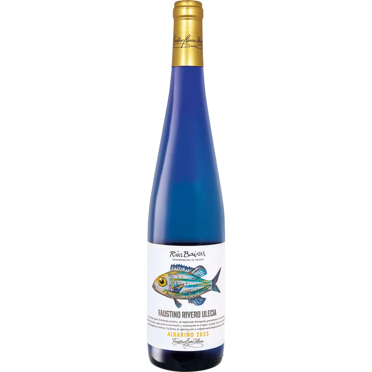 Vino Blanco Albariño D.O. Rías Baixas Faust.rivero