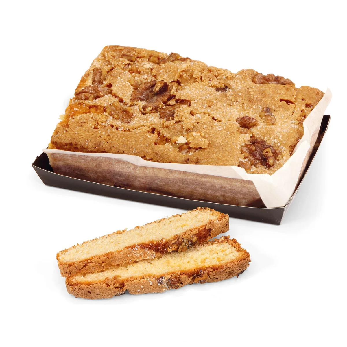 Gâteau maison aux noix