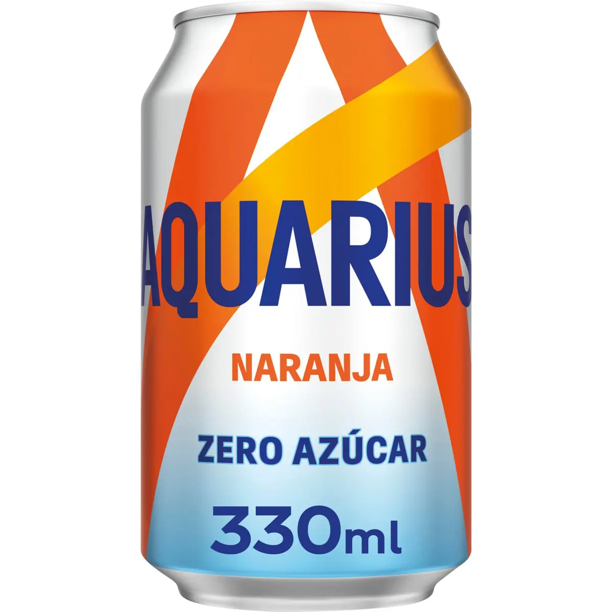 Isotonisches Getränk Orange Zero Aquarius, Dose