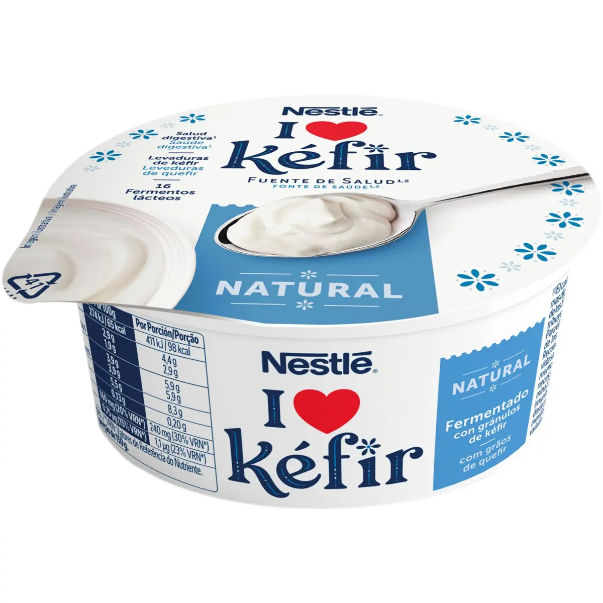 Kéfir Natural Nestle
