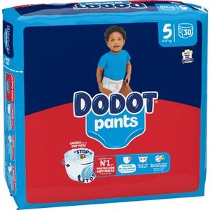 Pañal Pants T 5 12-18 Kilos Dodot