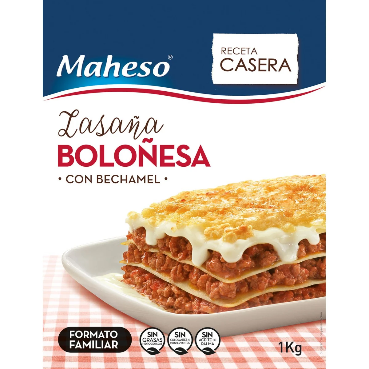 Bolognese-Lasagne mit Béchamelsauce Maheso