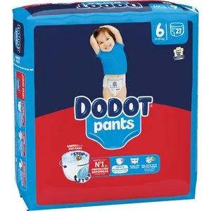 Pañal Pants T 6 16-22 Kilos Dodot
