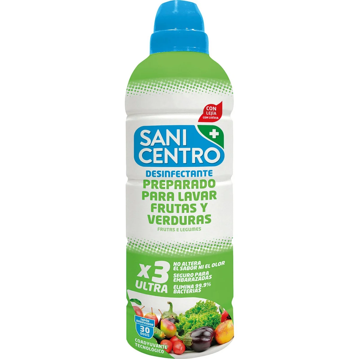 Fruit and Vegetable Disinfectant Sanicentro