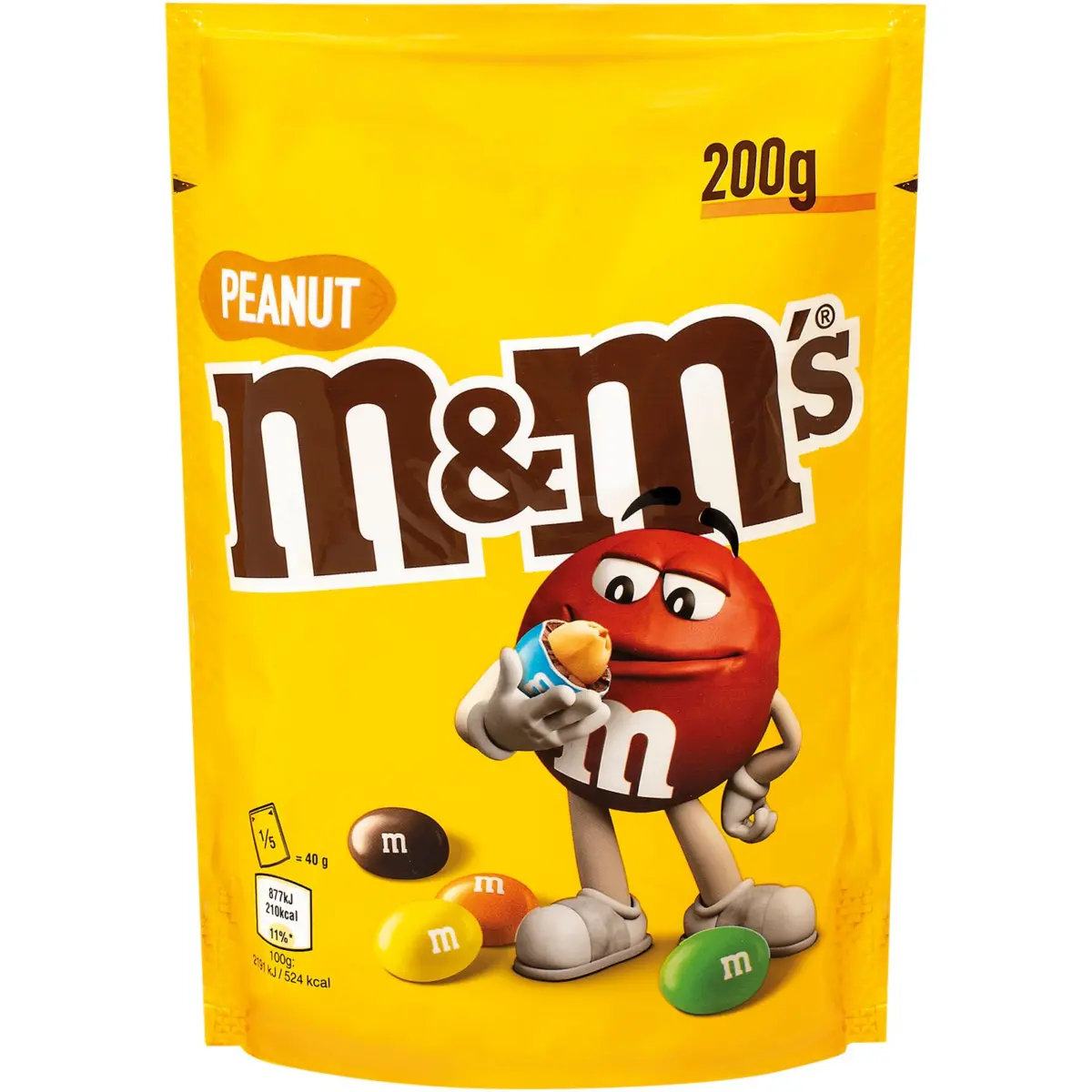 Bossa de M&M’s amb cacauet Mars