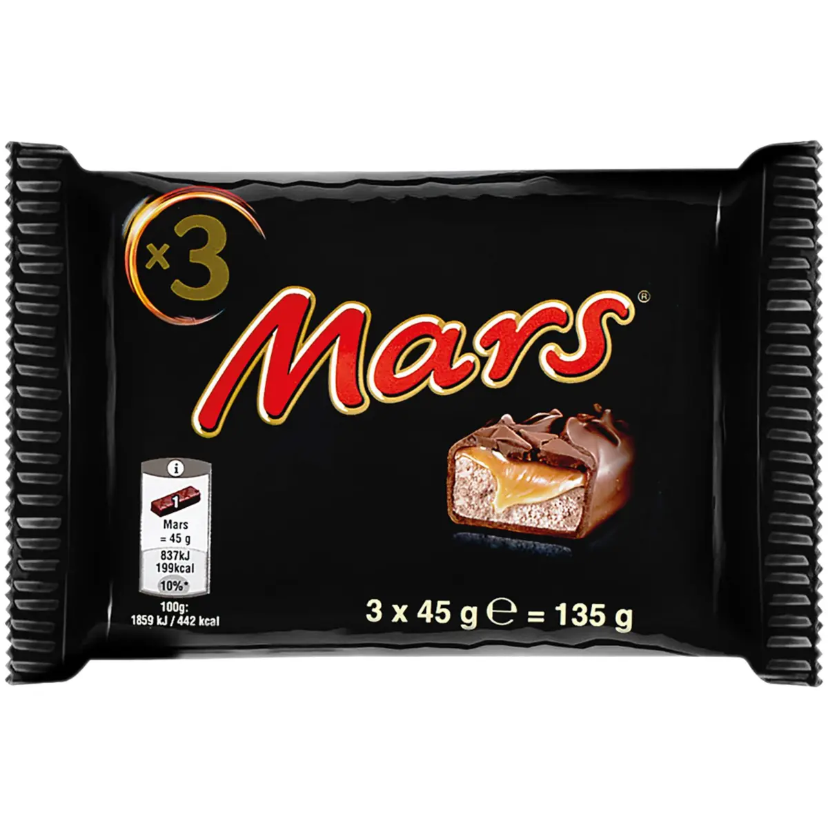 Шоколадний снек Mars