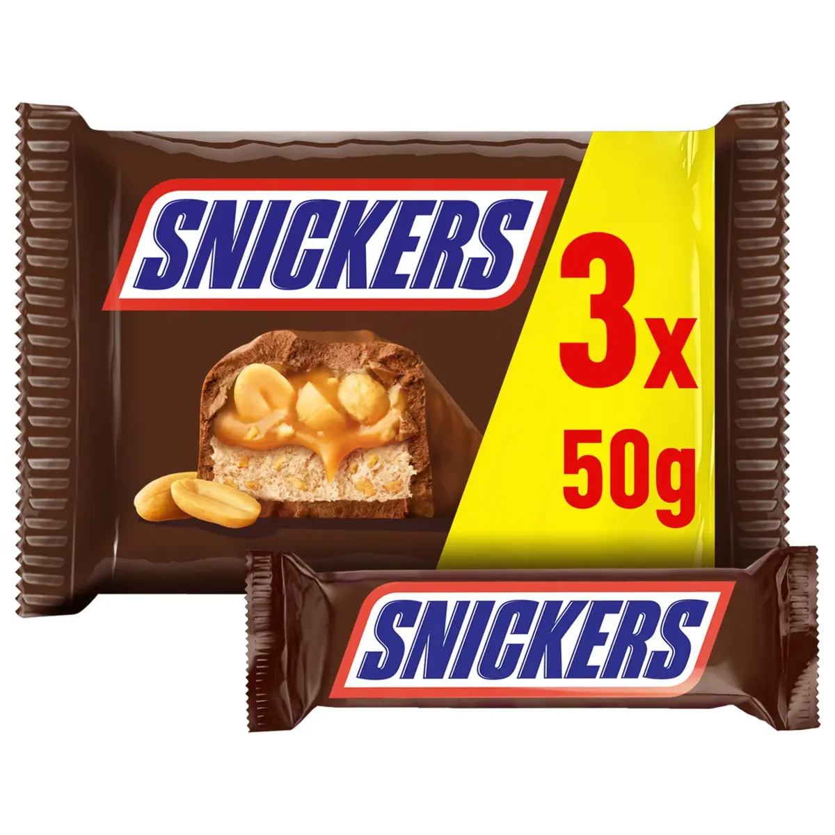 Snack au chocolat Snickers