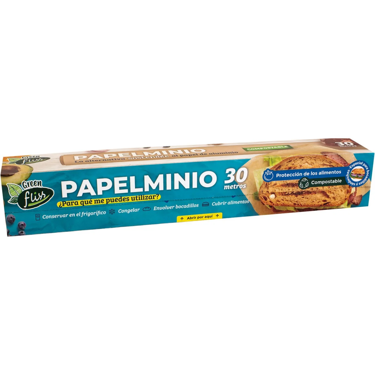 Papelminio Papel Multiusos Green Fliss