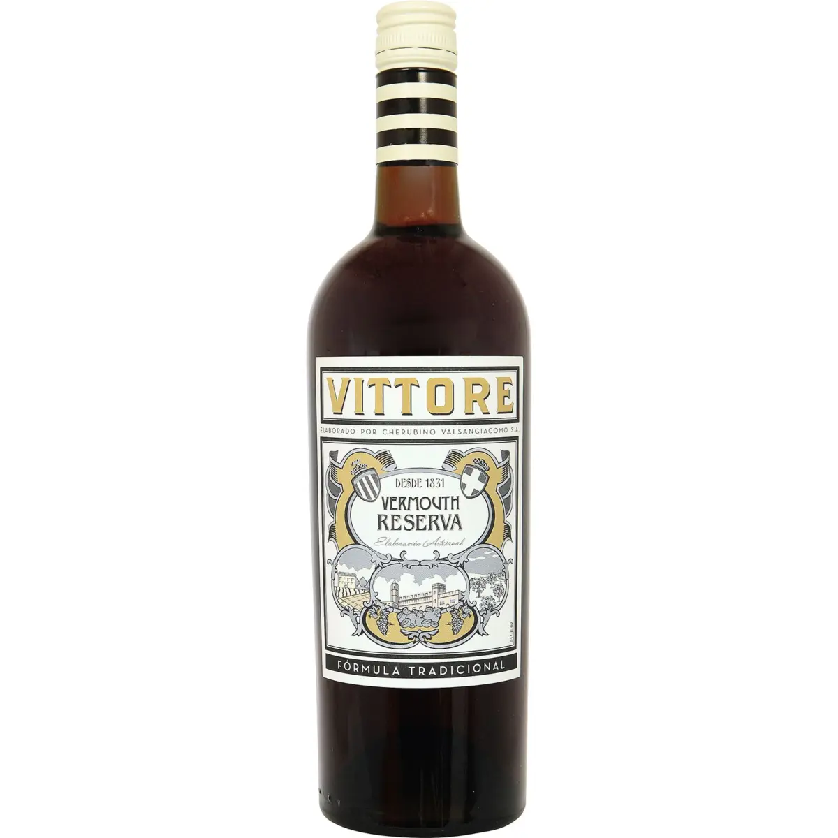 Roter Reserva-Wermut Vittore