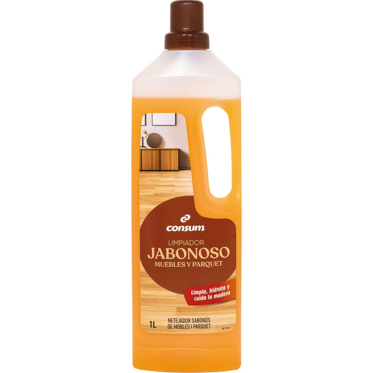 Soapy wood cleaner Consum