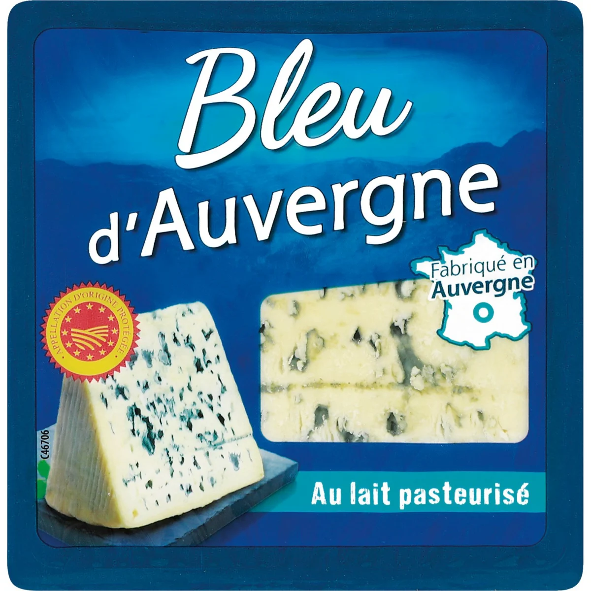 Formatge blau D'Auvergne DOP F.occitanes