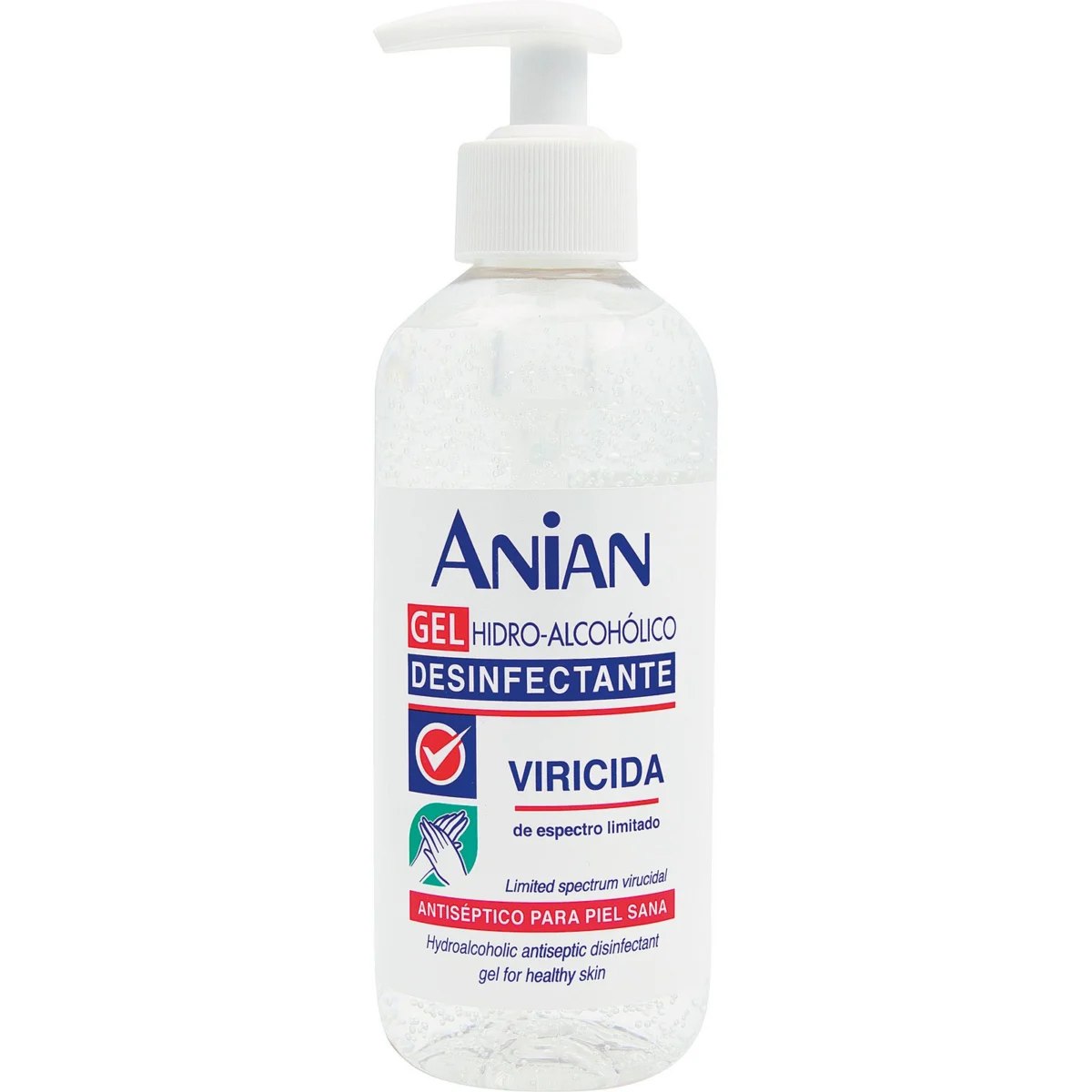 Solution hydroalcoolique Anian