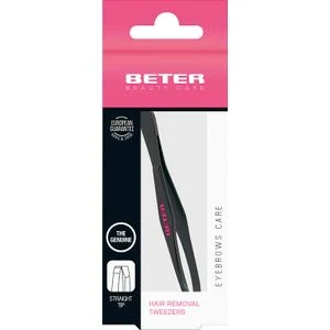 Pinza Depilar Punta Recta Beter