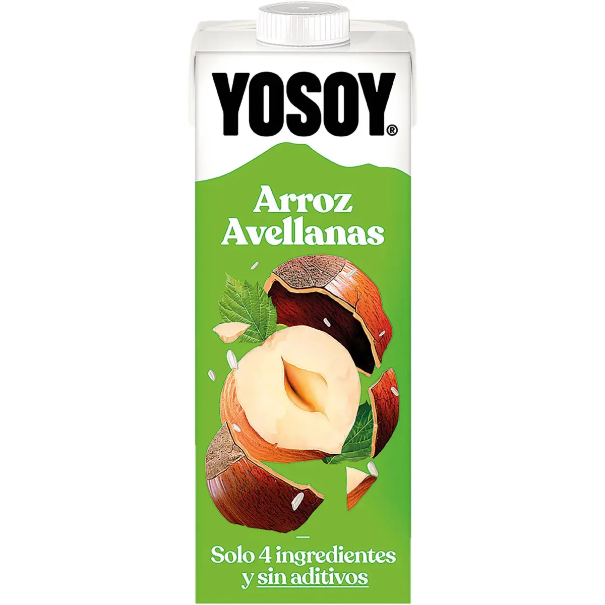 Reis-Haselnuss-Drink, Getränkekarton Yosoy