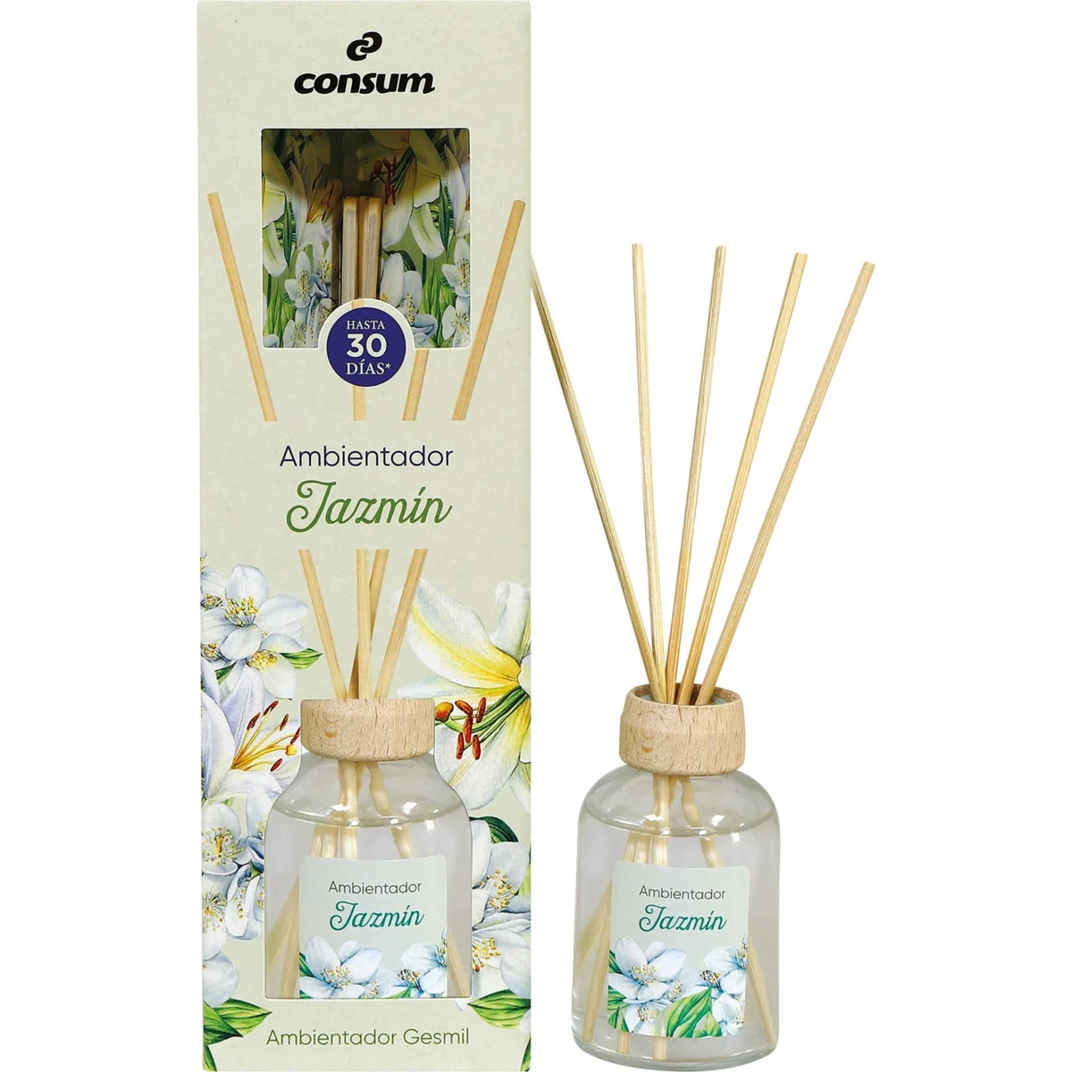 Raumduft mit Stäbchen Jasmin Consum