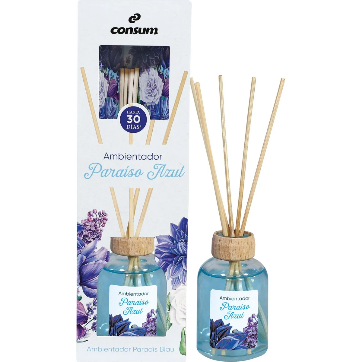 Blue Paradise reed diffuser Consum