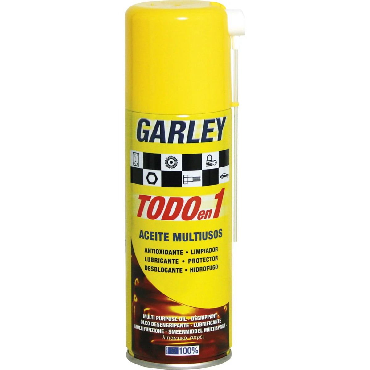 Multifunktionsöl-Spray mit Sprührohr, 270 cc Garley