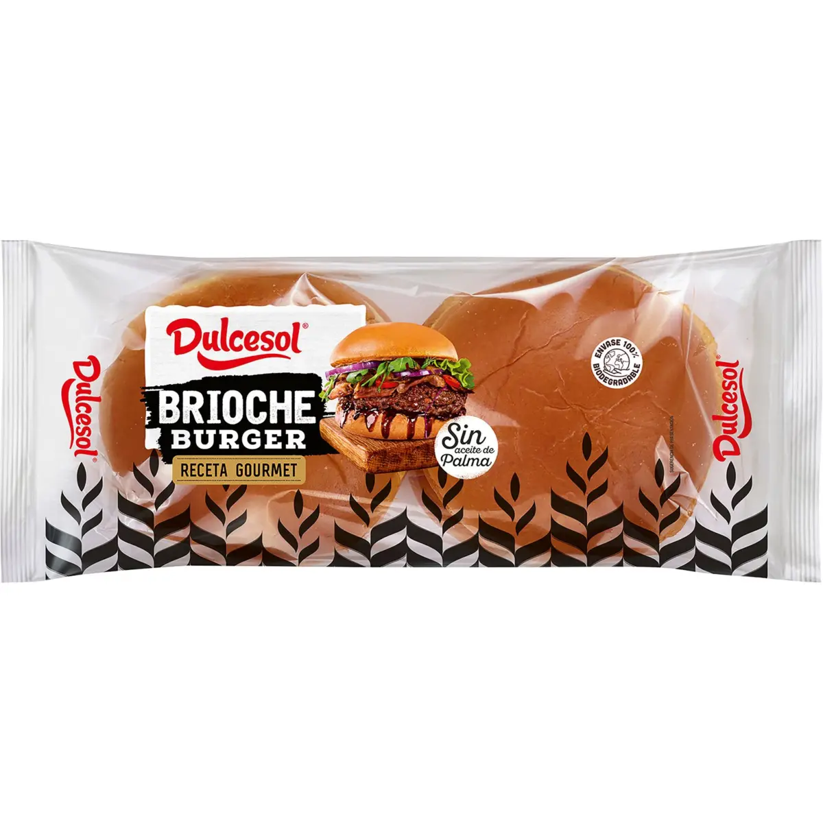 Pains burger briochés Dulcesol