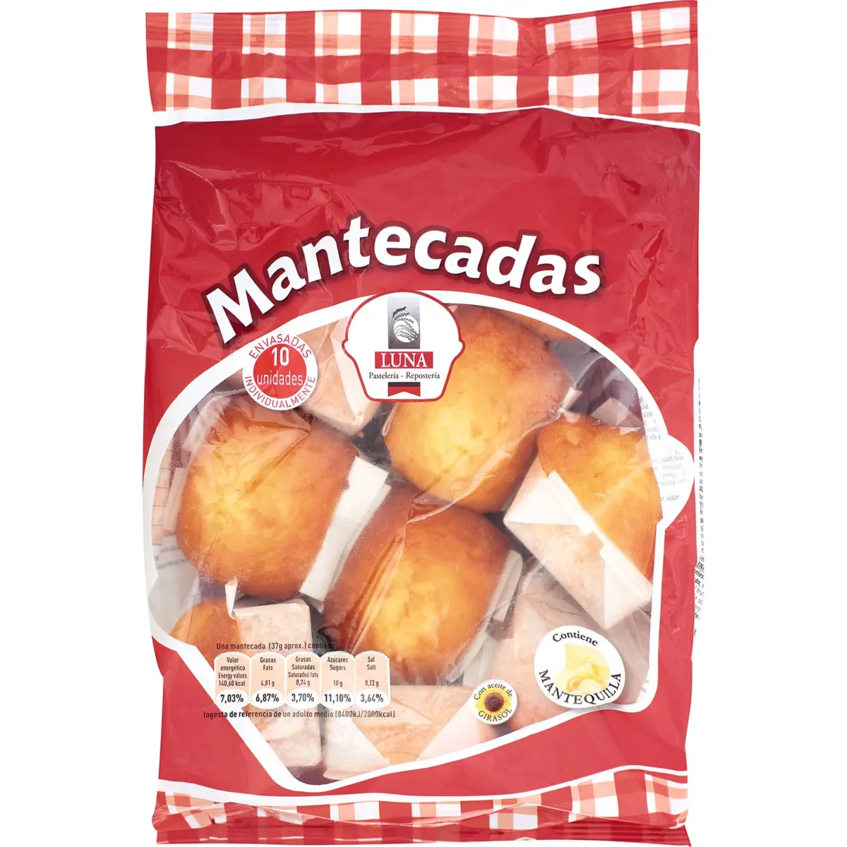 Mantecadas Luna