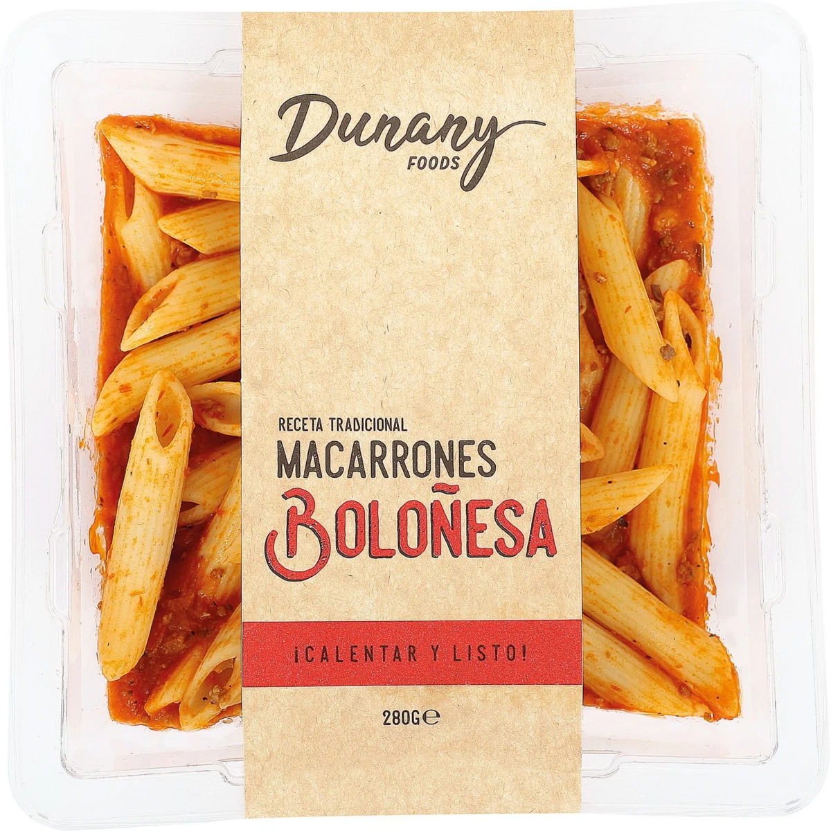 Macarrons a la bolonyesa Dunany