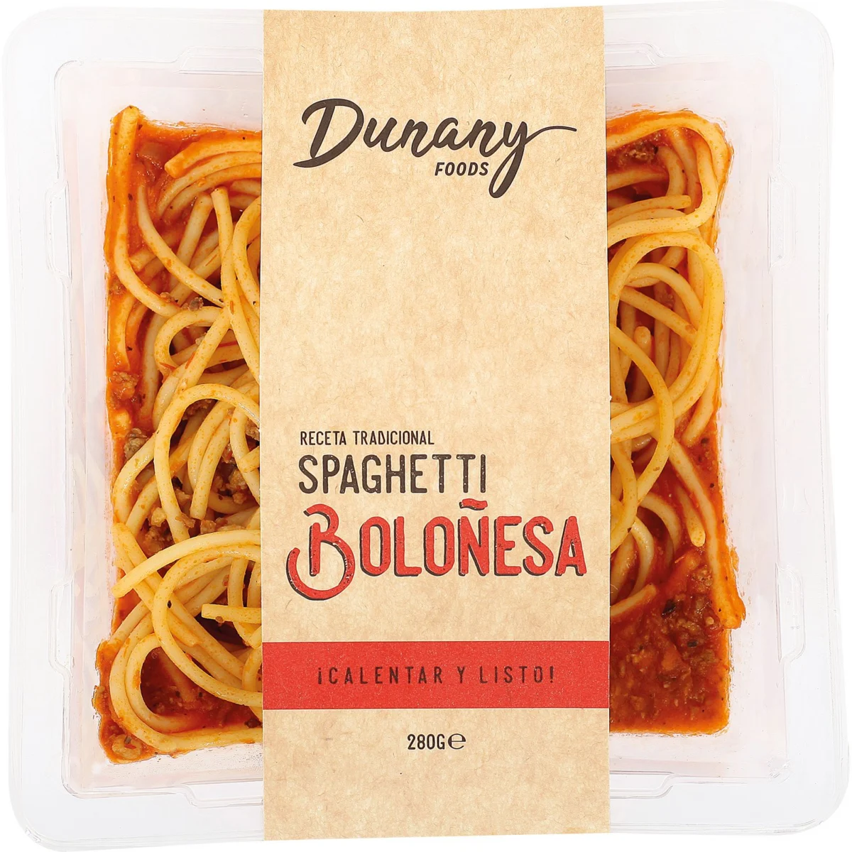 Espaguetis a la bolonyesa Dunany
