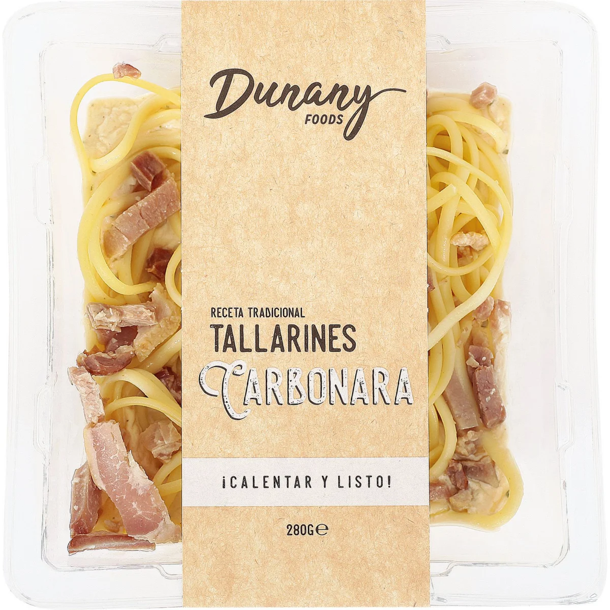 Tagliatelle Carbonara Dunany