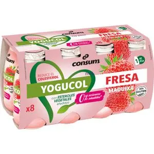 Yogucol 0% Strawberry Flavored Consum
