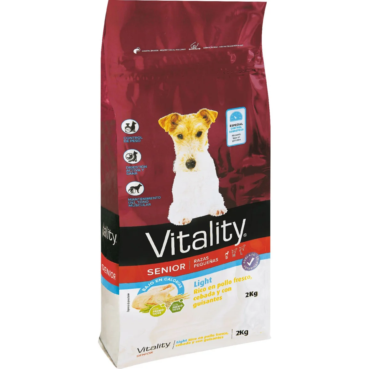Aliment sec Light pour chiens de petites races Vitality