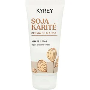 Крем для рук с соей и ши, восстанавливает и выравнивает тон кожи Kyrey