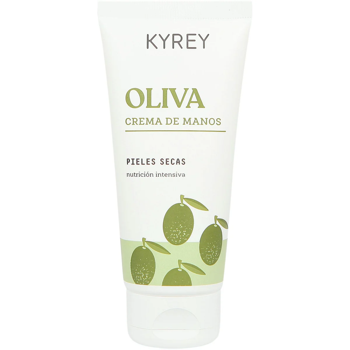 Crème mains à l’huile d’olive pour peaux sèches Kyrey