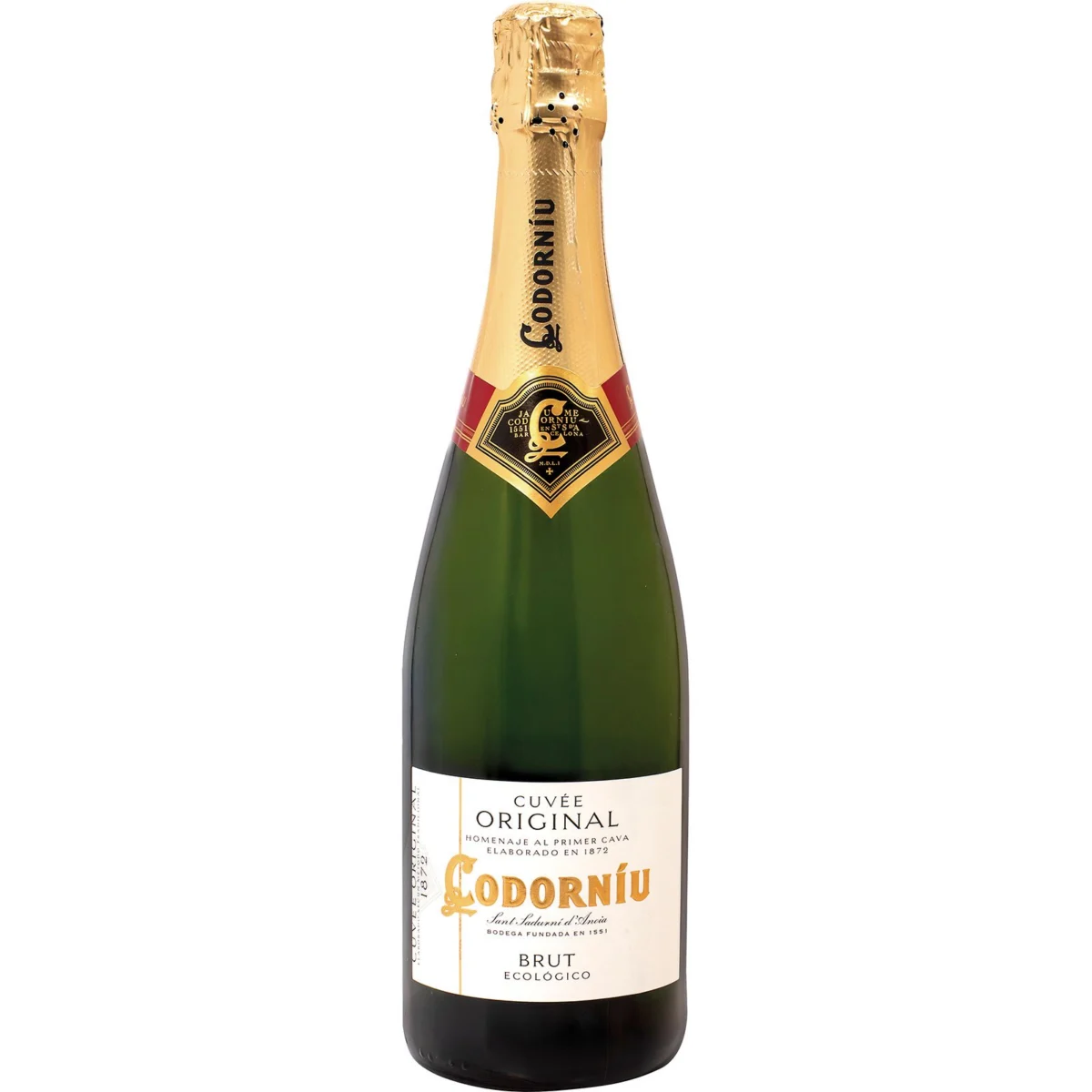 Cava Brut Cuvée D.O. Cava Codorniu