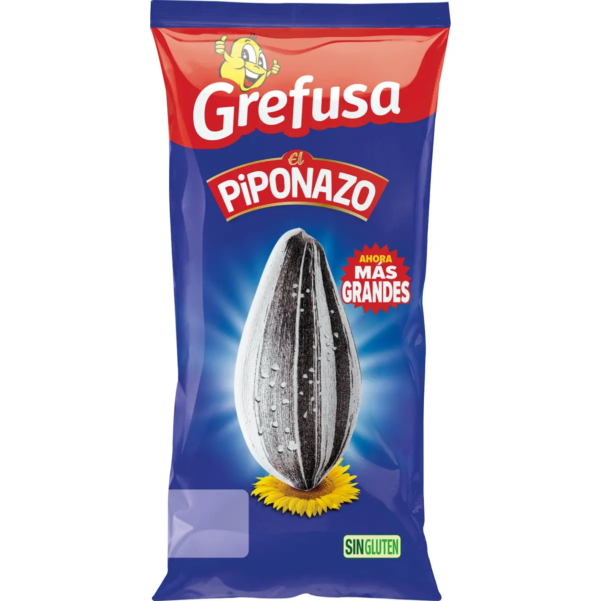 Graines de tournesol grillées Piponazo Original, sachet Grefusa