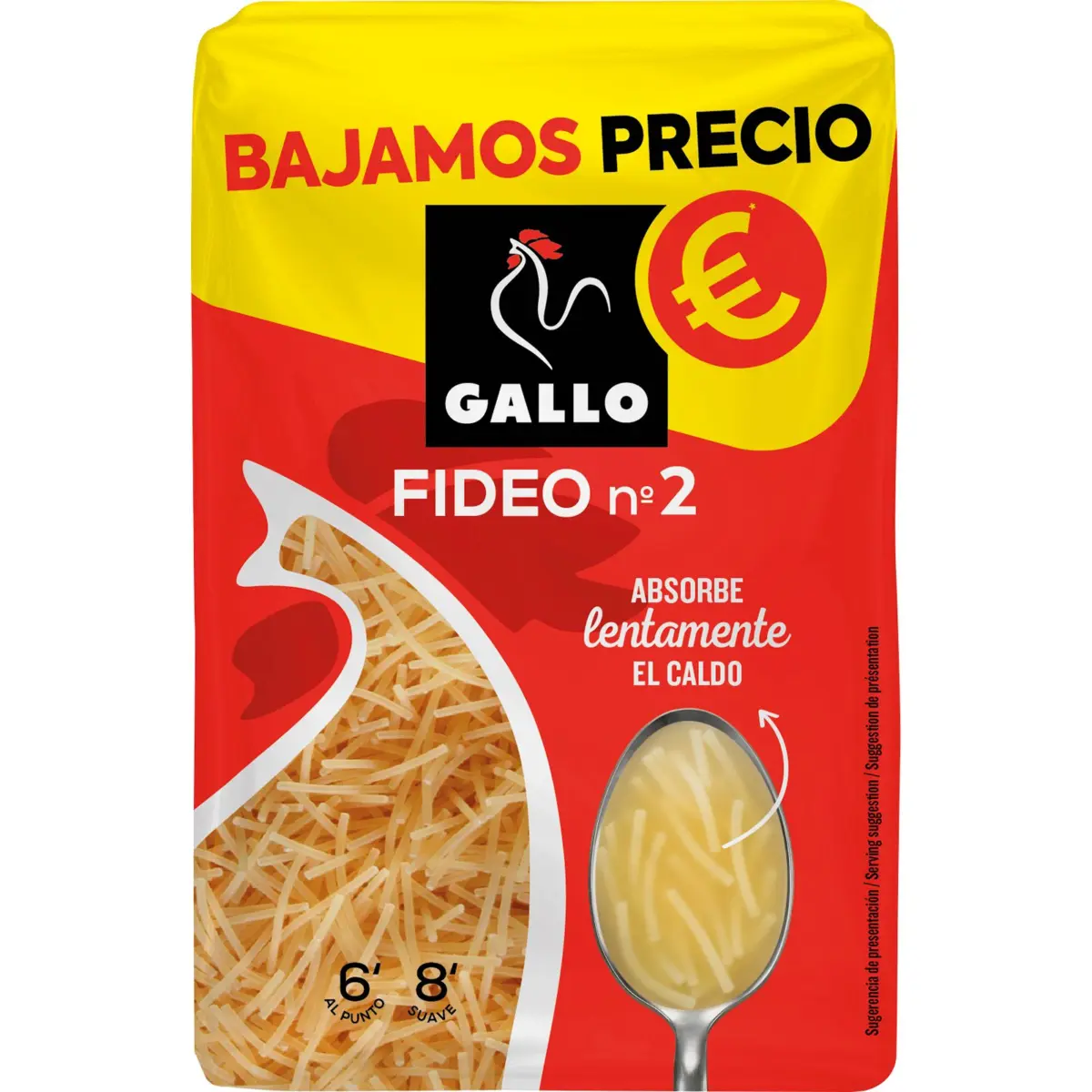 Vermicelles n° 2 Gallo