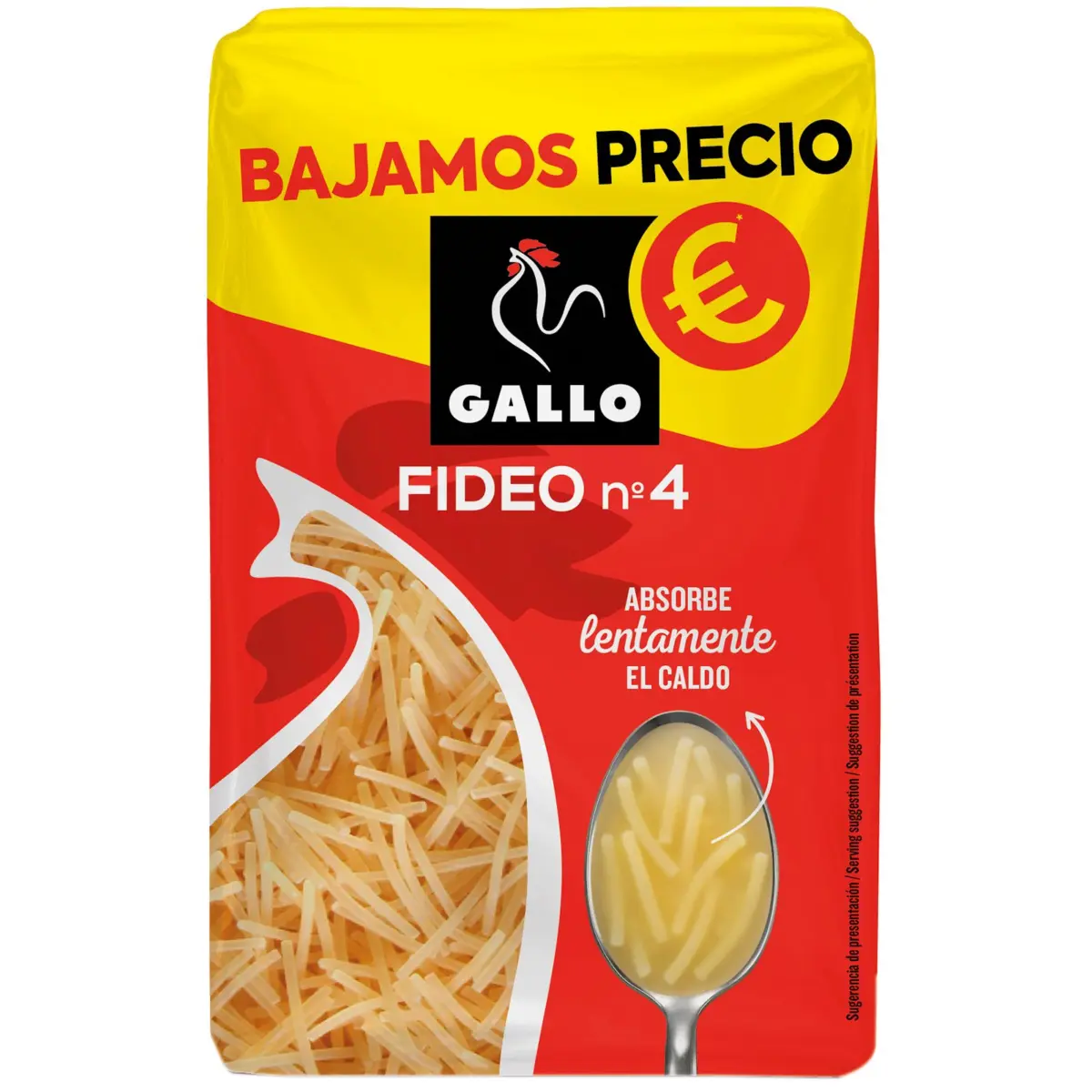 Soup noodles No. 4 Gallo