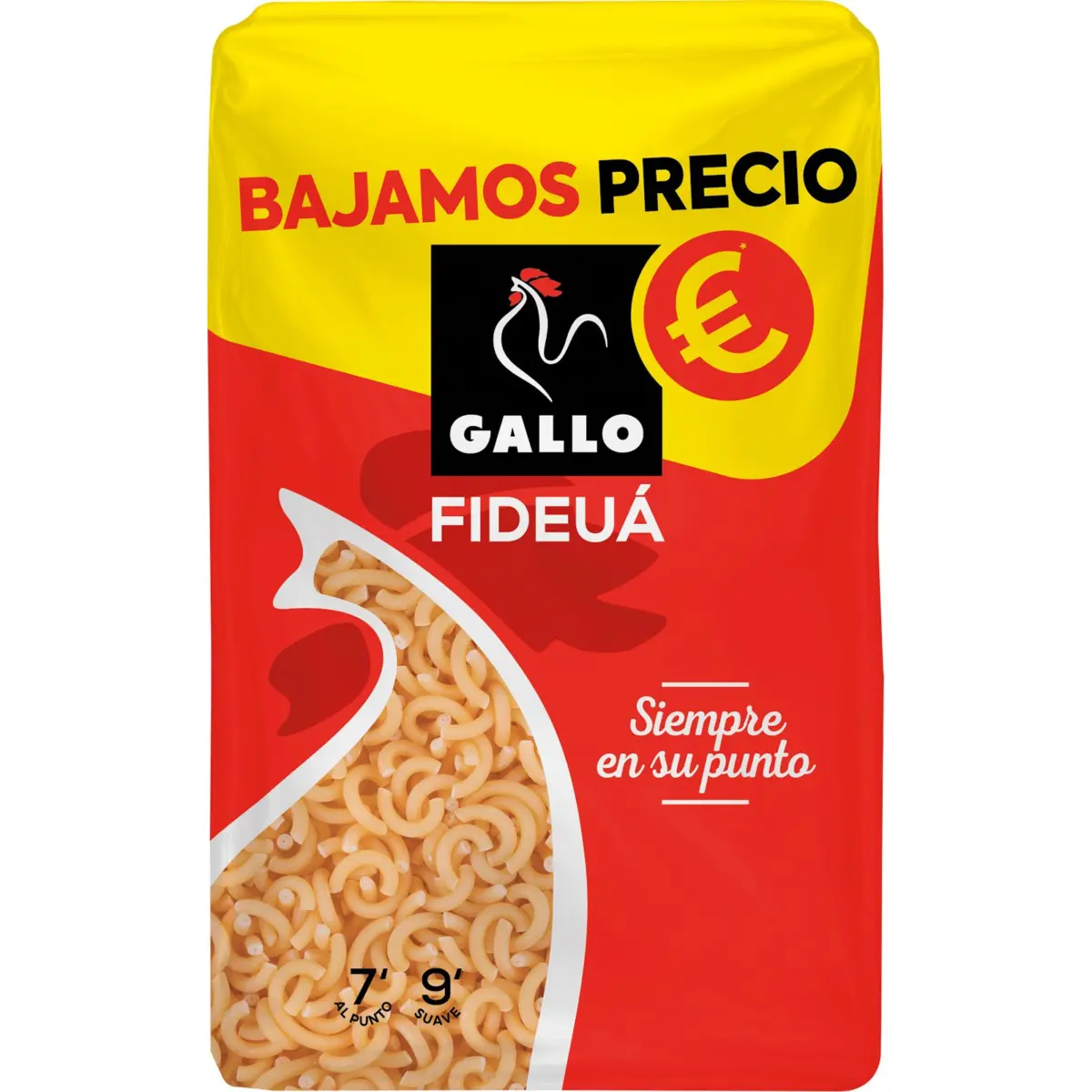 Fideuà-Nudeln Gallo