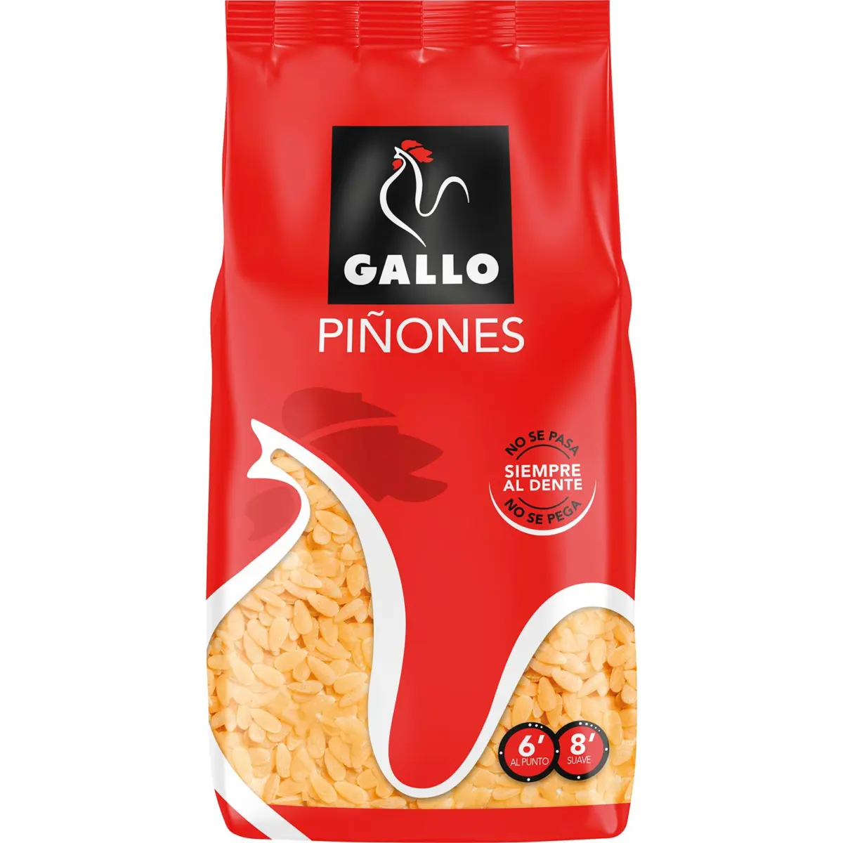 Pâtes pour soupe en forme de pignons Gallo