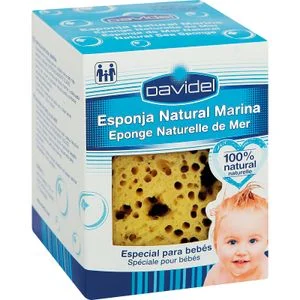 Esponja de Baño Natural Marina Davidel