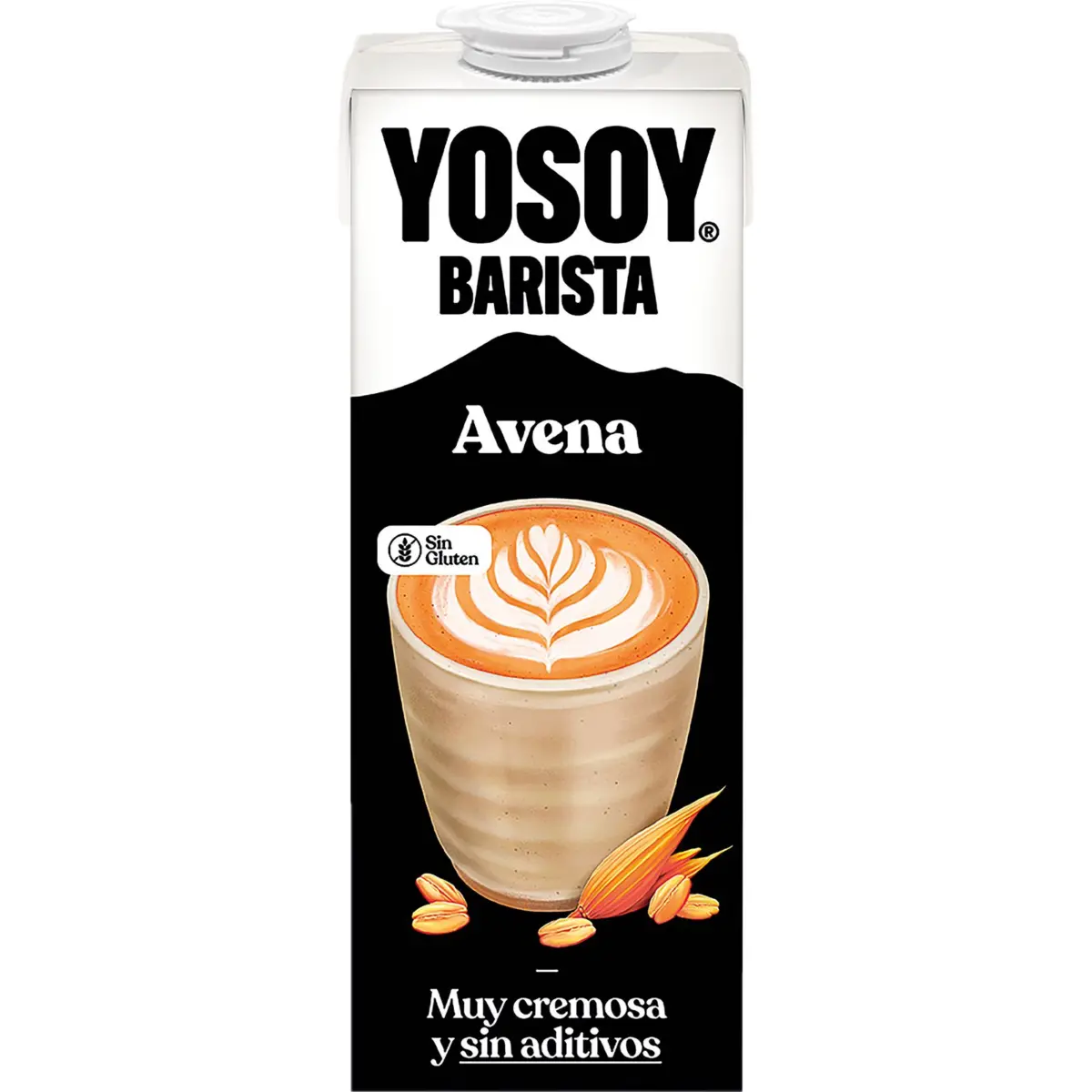 Boisson à l’avoine Barista, brique Yosoy