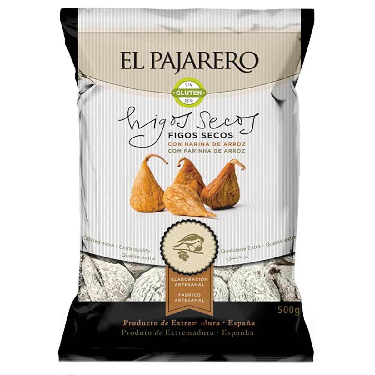 Dried figs with rice flour El Pajarero
