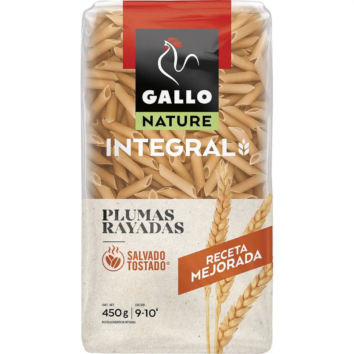 Pâtes complètes penne Gallo