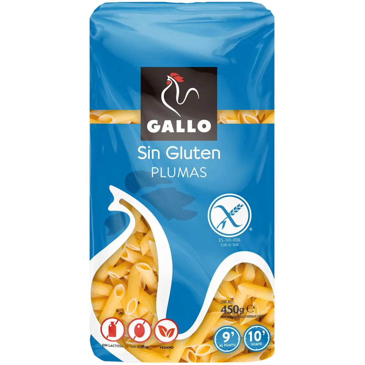 Pâtes penne sans gluten Gallo