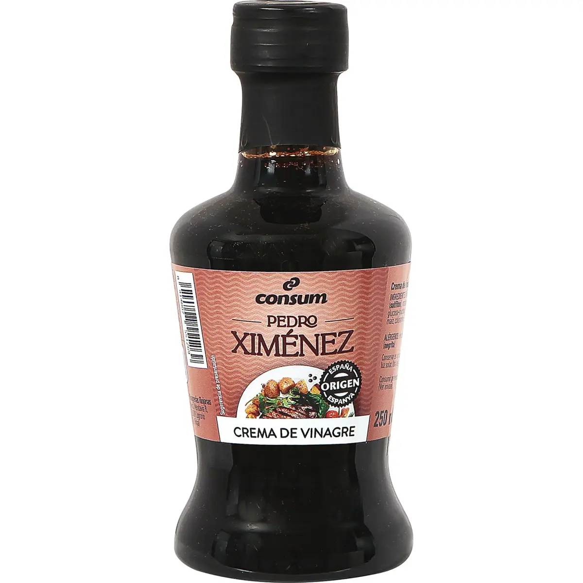 Pedro Ximénez Vinegar Cream Consum
