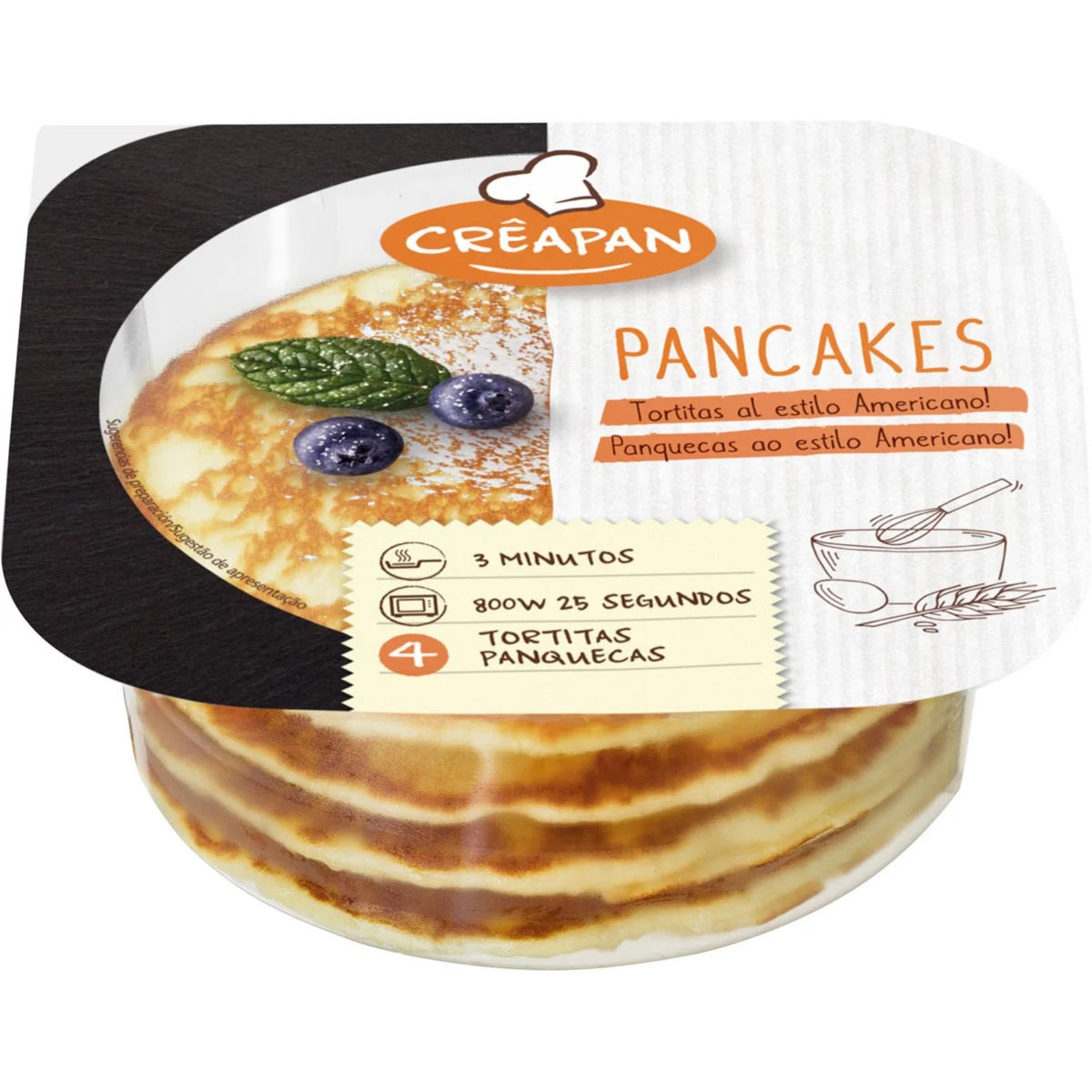 Pancakes Creapan