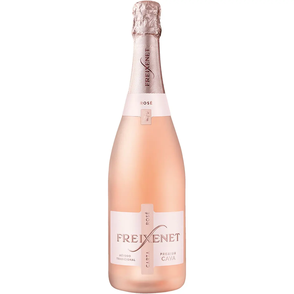 Vin mousseux rosé D.O. Cava Carta Nevada