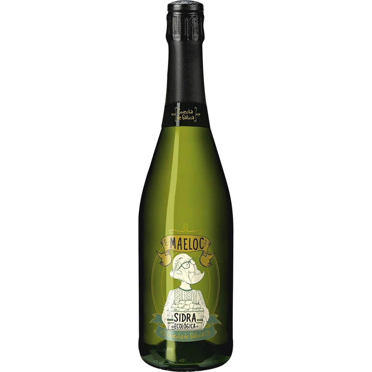 Organic and Vegan Extra Cider Maeloc
