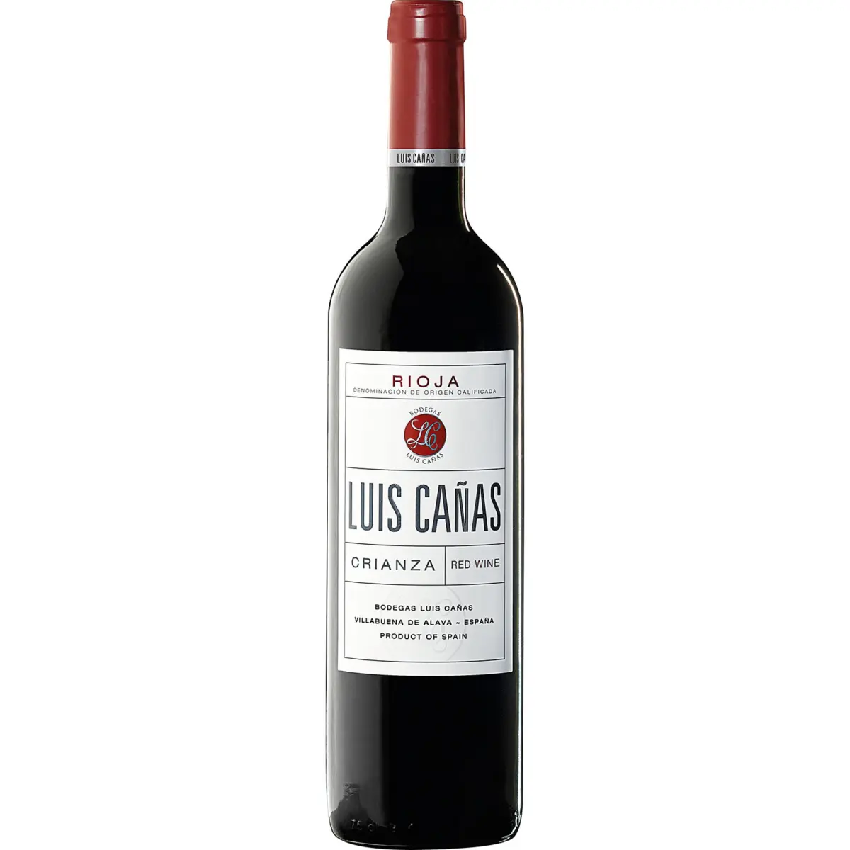Vin rouge Crianza D.O. Rioja Luis Cañas
