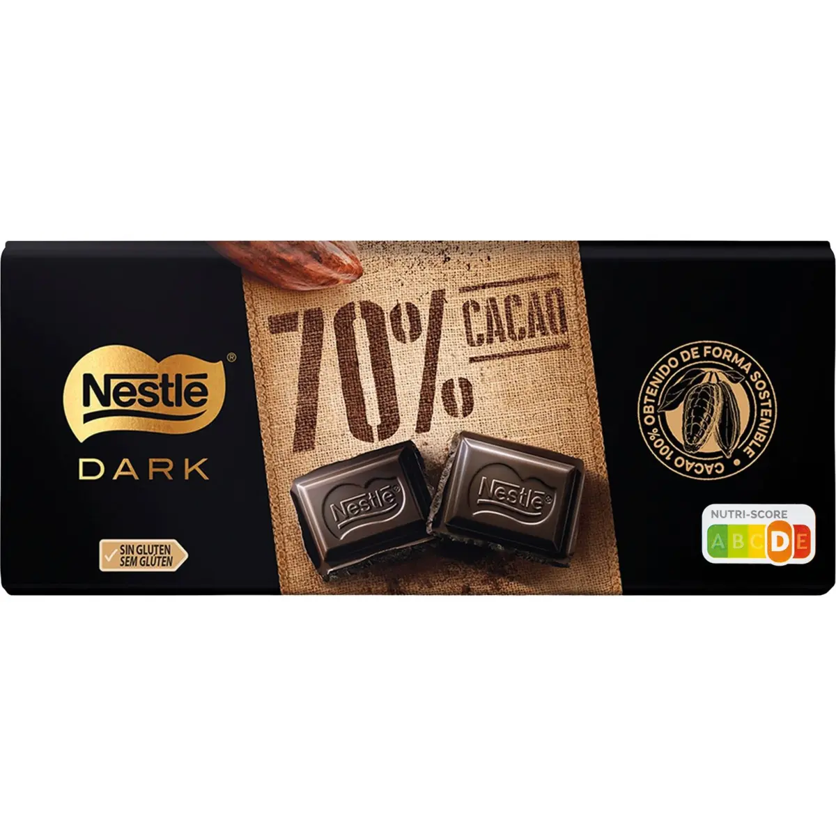 70% Dark chocolate Nestle