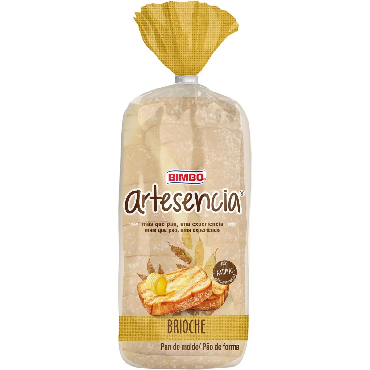 Artesana Brioche sliced bread Bimbo