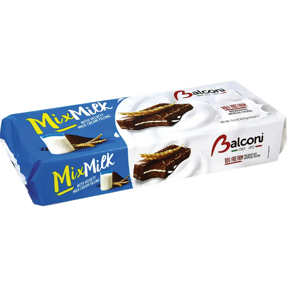 Бисквит Mix Milk Balconi