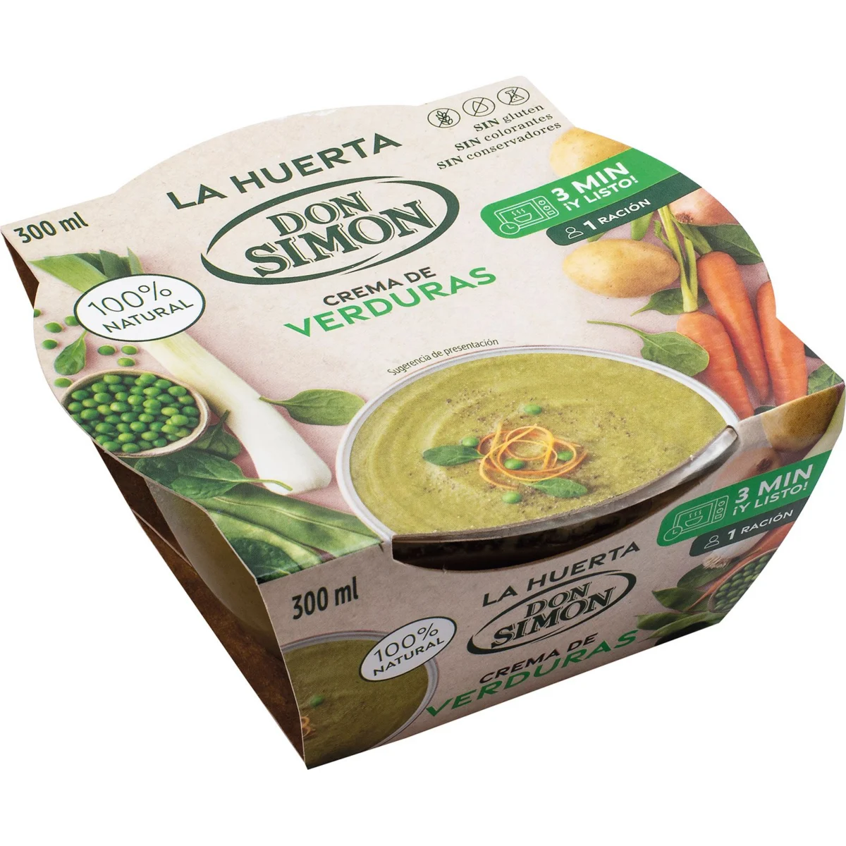 Gemüsecremesuppe Don Simon
